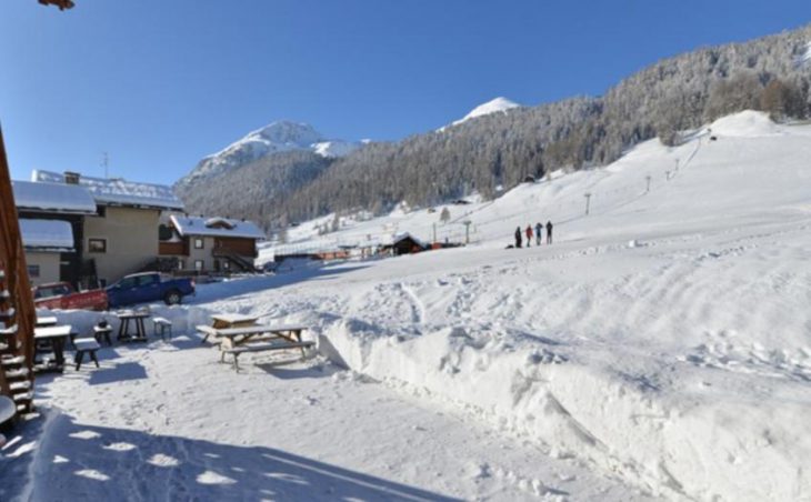 Hotel San Giovanni, Livigno, Piste